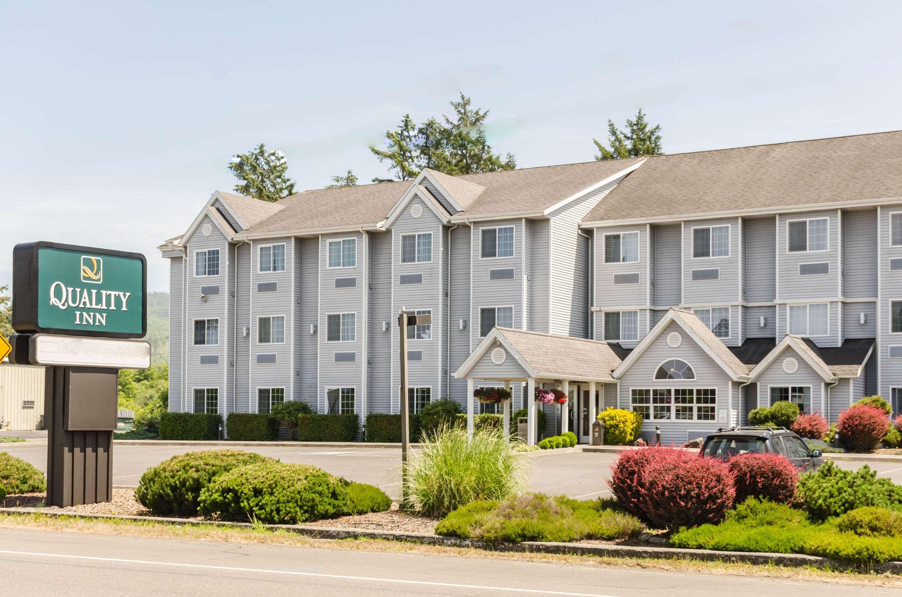 Quality Inn Seaside Oregon Exteriér fotografie